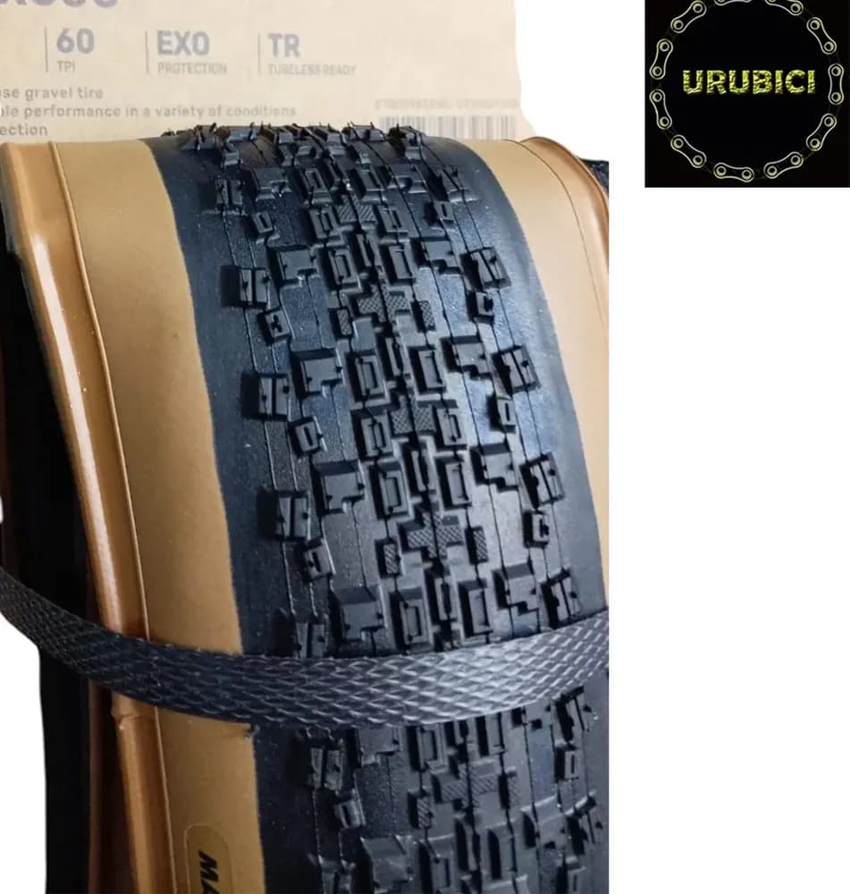 Cubierta Maxxis Gravel 700 X 38 Cara Marron - Urubici