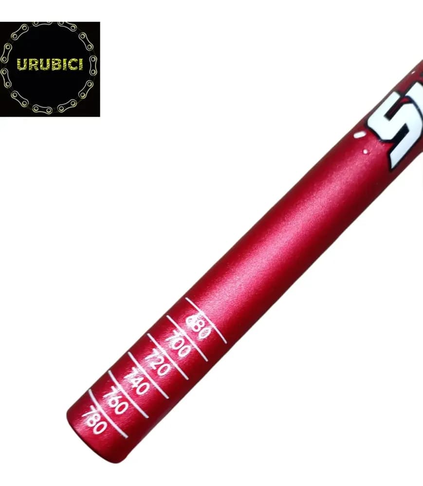Manubrio Mtb Super Apex 6061 Aluminio Rojo 78cm Urubici