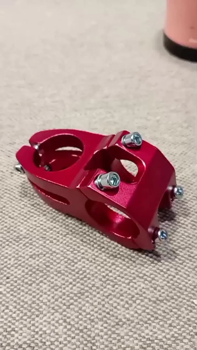 Potencia Corta Avance Rojo (31-8 -28-6)4,5cm Largourubici