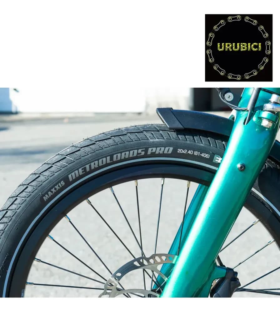 Cubierta Maxxis 26 X 2.4 Metroload Pro- Urubici