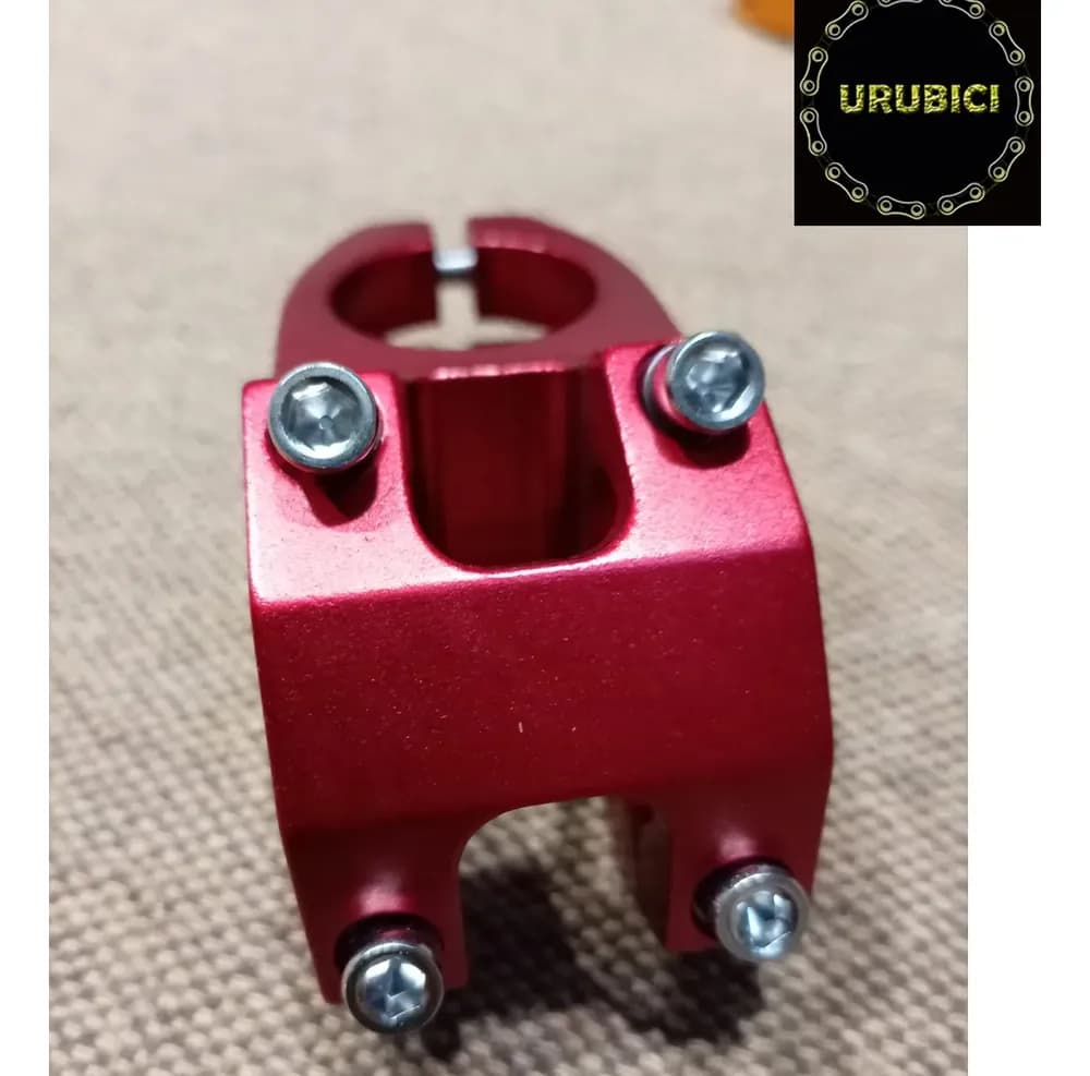 Potencia Corta Avance Rojo (31-8 -28-6)4,5cm Largourubici