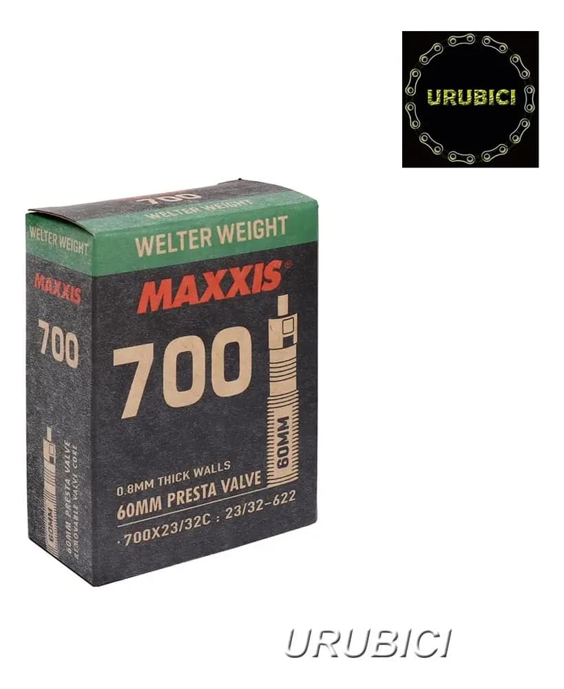 Camara De Bicicleta Maxxis 700 X 23/32 60 L - Urubici