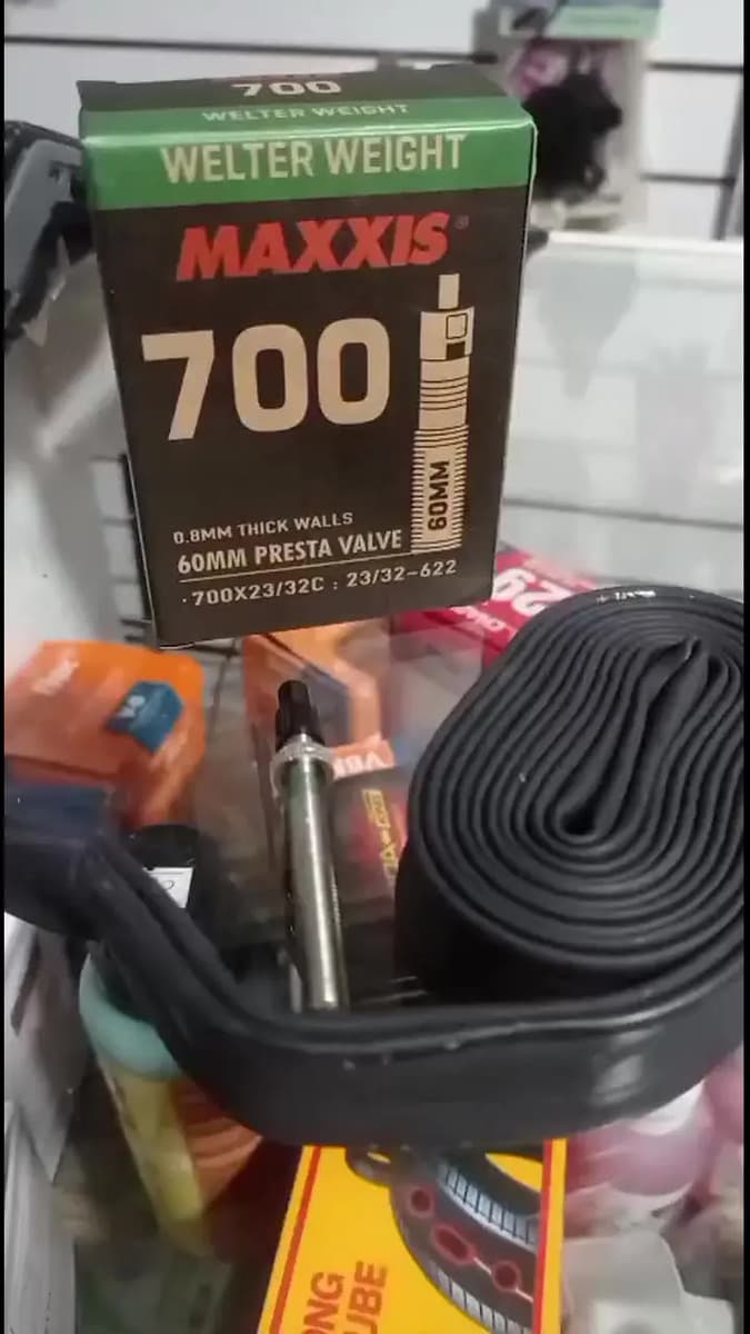 Camara De Bicicleta Maxxis 700 X 23/32 60 L - Urubici