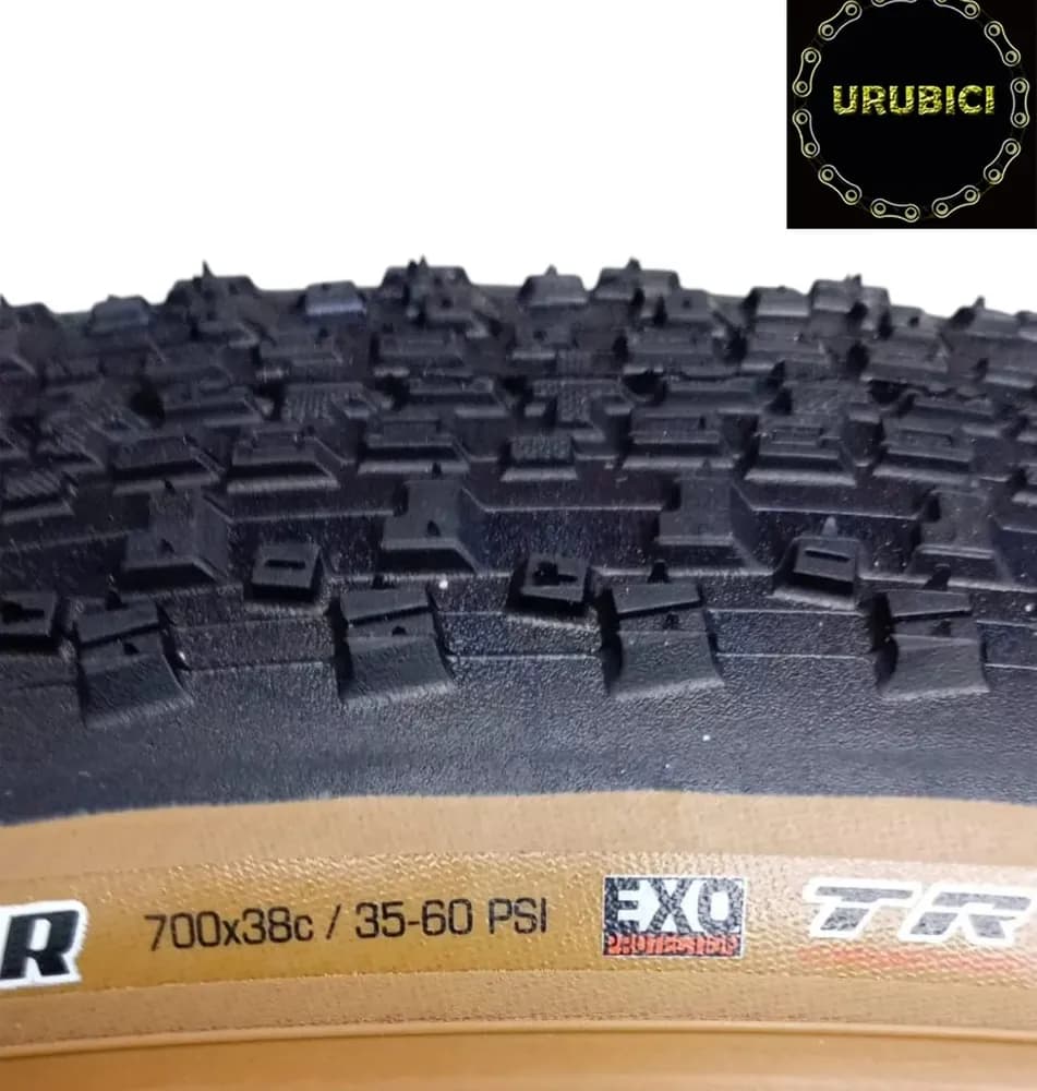 Cubierta Maxxis Gravel 700 X 38 Cara Marron - Urubici