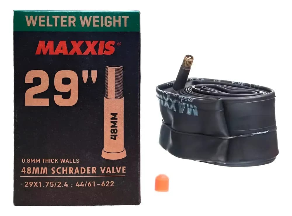 Cámara Maxxis 29 x 1.75/2.4 — Schrader 48mm