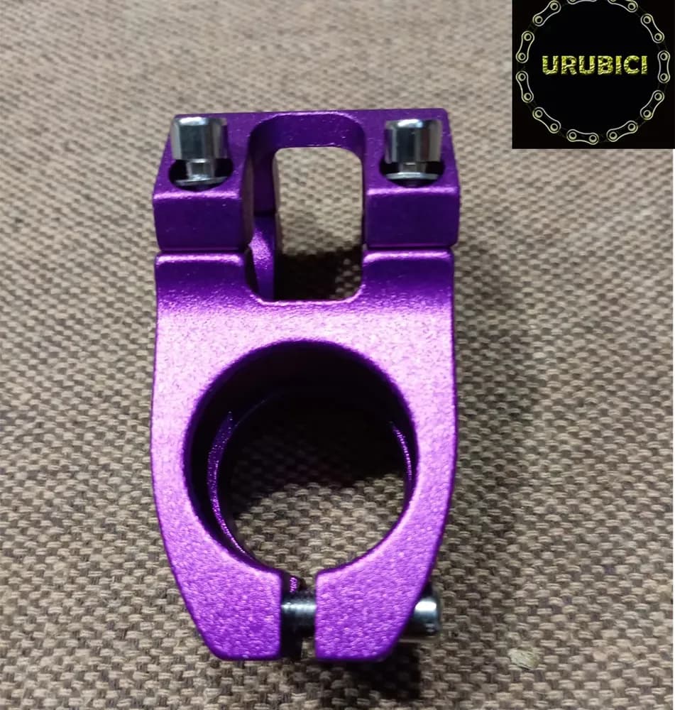 Manubrio Mtb Violeta + Potencia 45mm + Pedales Pvc - Urubici