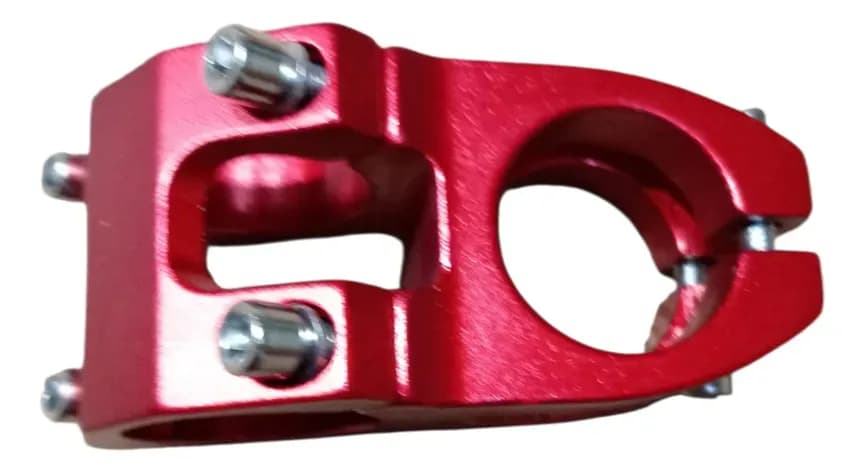 Potencia Corta Rojo 4.5cm — 31.8mm / 28.6mm